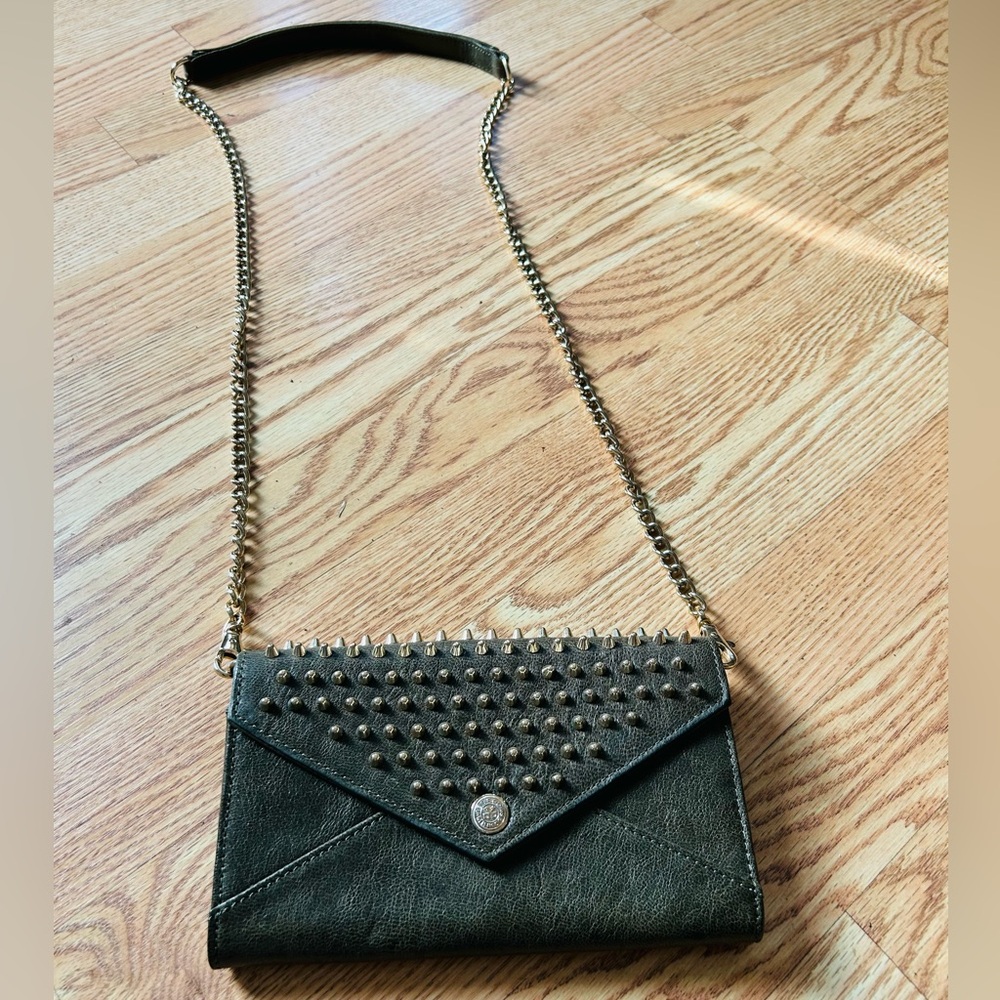 Rebecca Minkoff wallet on a chain